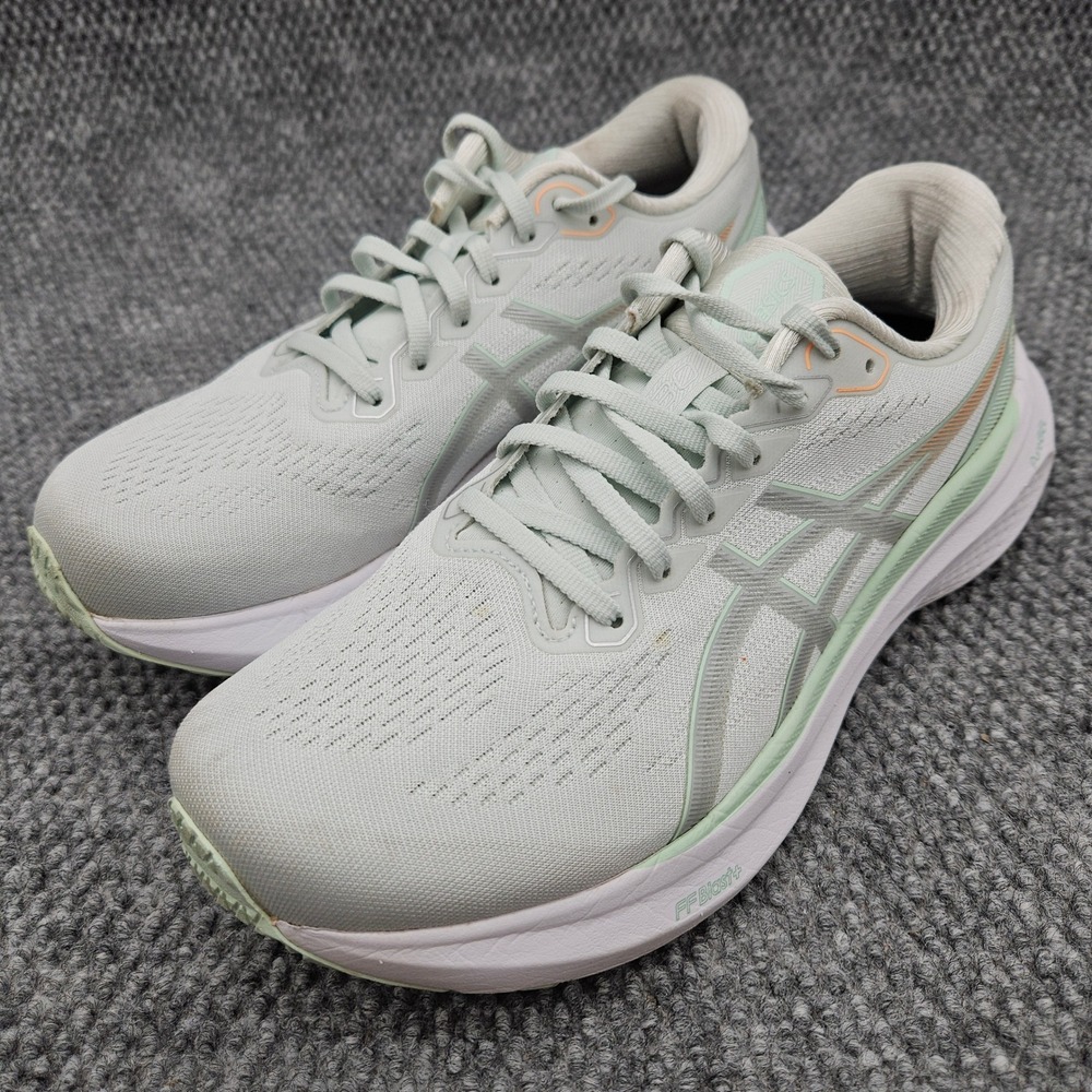 ASICS (Women's 9.5) Sage Green Gel-Kayano 30 Running Shoes Athletic Sneakers